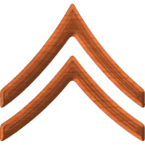 Army Rank E4 Corporal